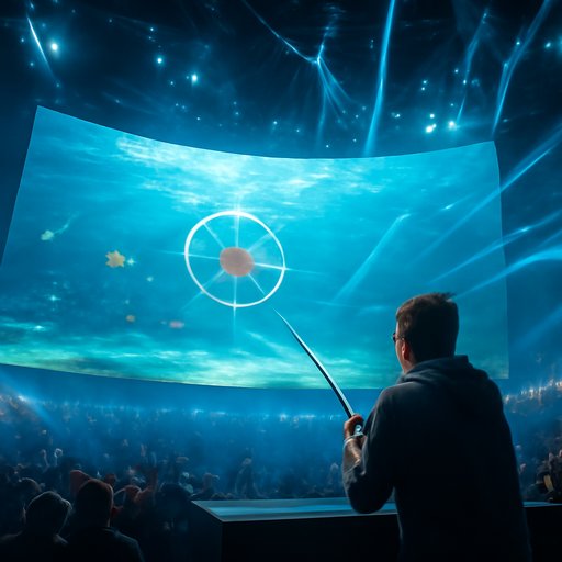 BGD33 fishing targets on bright ocean screen