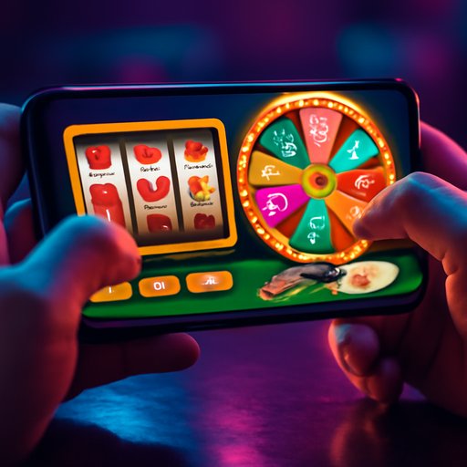BGD33 bonus wheel on phone display